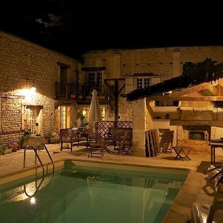 La Closerie Bed and Breakfast Nercillac Exteriör bild
