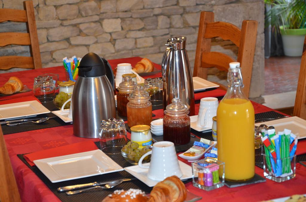 La Closerie Bed and Breakfast Nercillac Exteriör bild