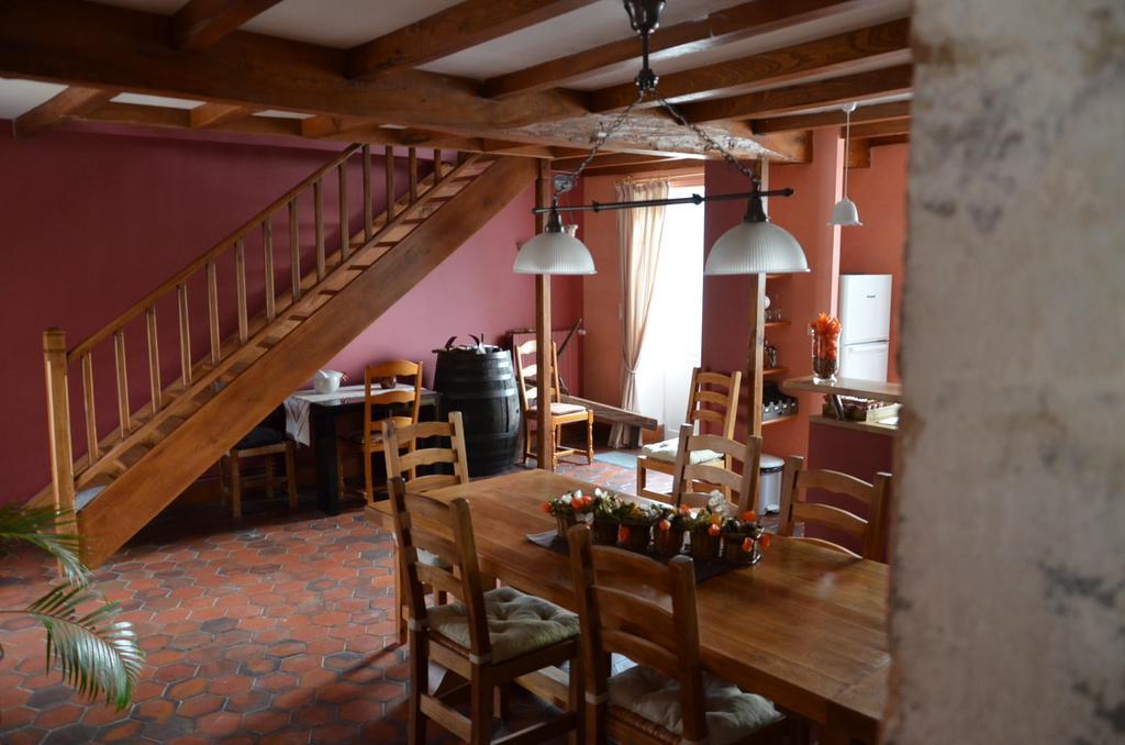 La Closerie Bed and Breakfast Nercillac Exteriör bild