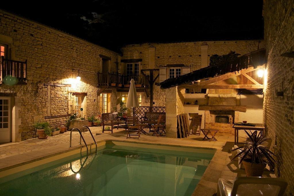 La Closerie Bed and Breakfast Nercillac Exteriör bild