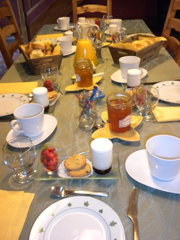 La Closerie Bed and Breakfast Nercillac Exteriör bild